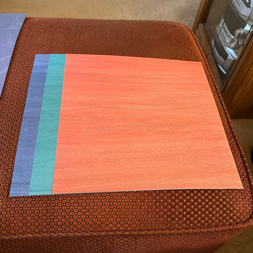 Textured Assorted Scrapbook Paper - Picture 5 of 10